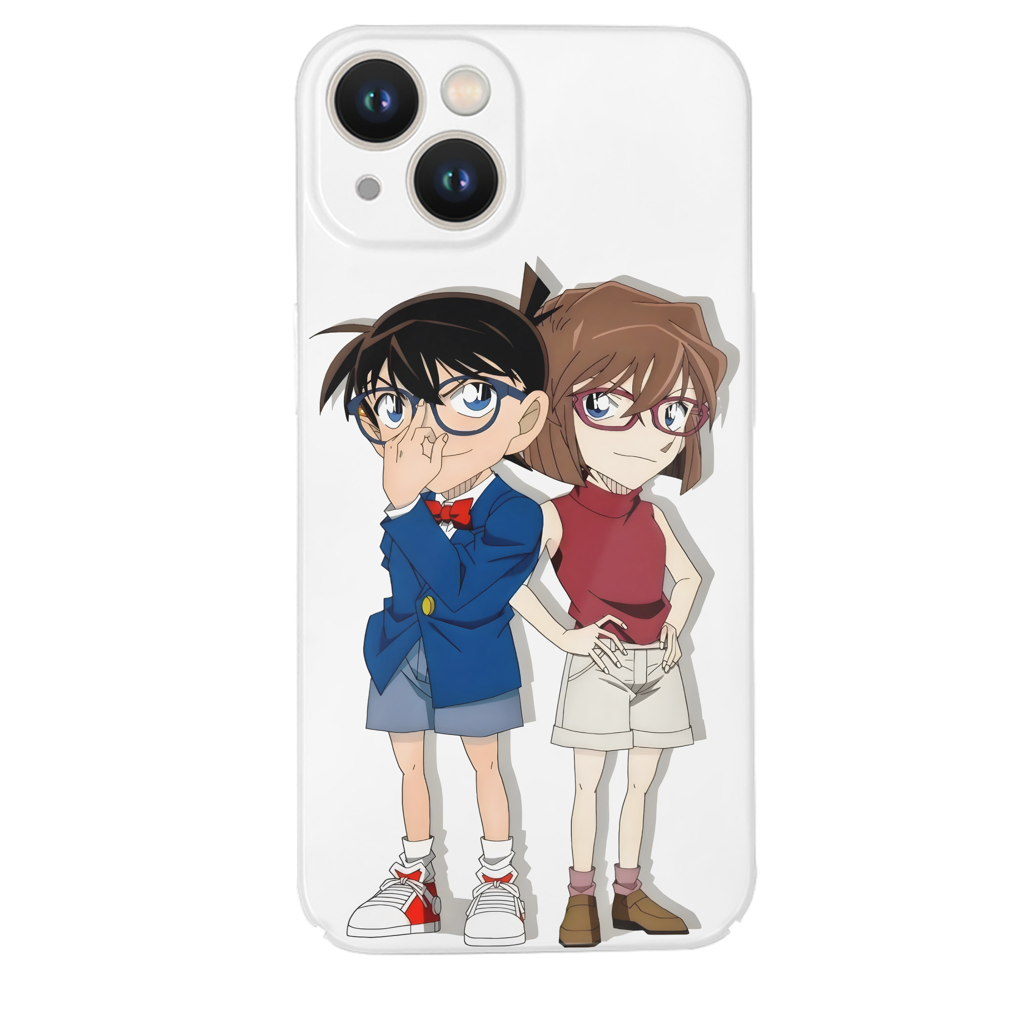 （画像用） 名探偵コナン 灰原 哀 はいばら あい Detective Conan Anita Hailey、Vi Graythorn Haibara Ai 【iPhone 14シリーズ対応】ハードケース